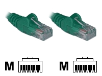 COMPUTER GEAR 20m RJ45 to RJ45 UTP CAT 5e stranded network cable [GREEN]